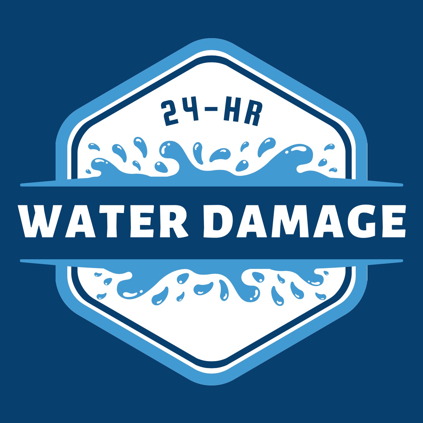Water Damage Restoration Deerfield Beach Logo